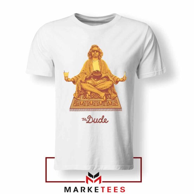 El Duderino Meditation Graphic Tshirt The Dude Comedy - Special