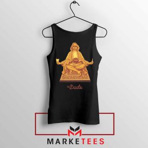 El Duderino Meditation New Black Tank Top