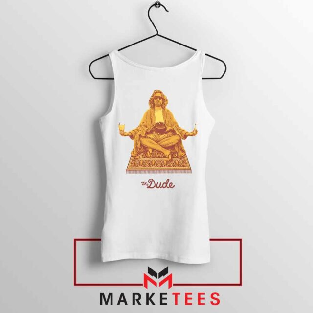 El Duderino Meditation Tank Top