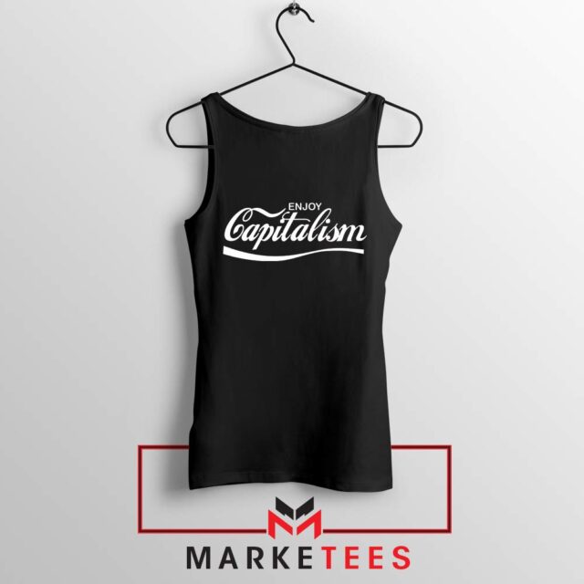 Enjoy Capitalism Graphic Tank Top