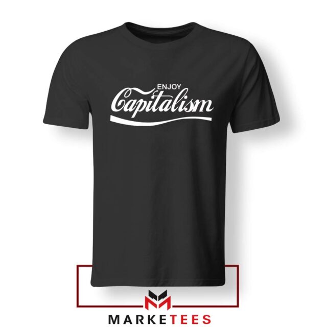 Enjoy Capitalism Graphic T-Shirt
