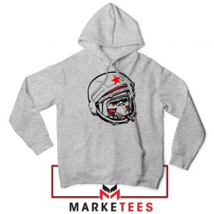 Foot Ball Monkey Sport Sport Grey Hoodie