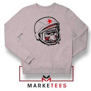 Foot Ball Monkey Sport Sport Grey Sweater