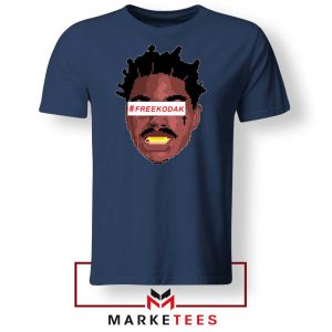 Free Kodak Black Navy Blue Tshirt