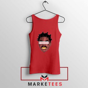 Free Kodak Black Red Tank Top