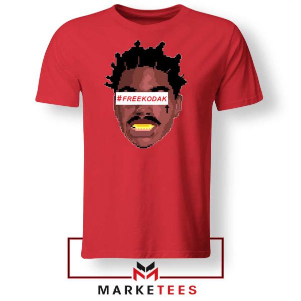 Free Kodak Black Red Tshirt