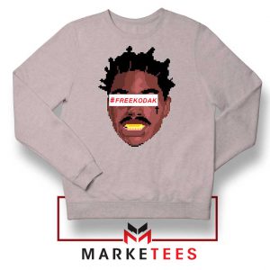 Free Kodak Black Sport Grey Sweatshirt