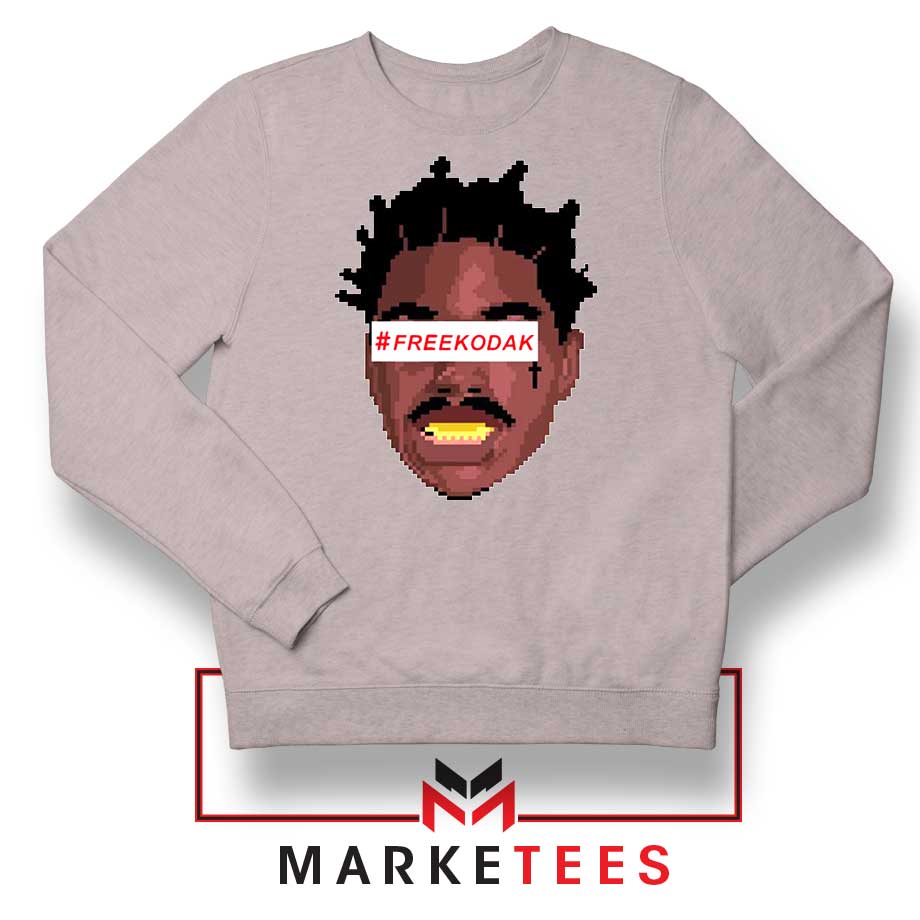 L.O.V.E. Apparel Men's Kodak Black Character 2 Hoodie