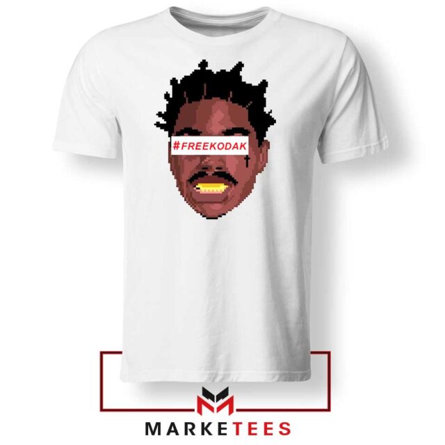 Free Kodak Black Tshirt Best Online Rapper Merch