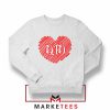 I Love Dad Graphic Sweatshirt