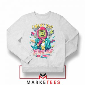 I Want You Tamagotchi Sweatshirt