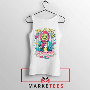 I Want You Tamagotchi Tank Top