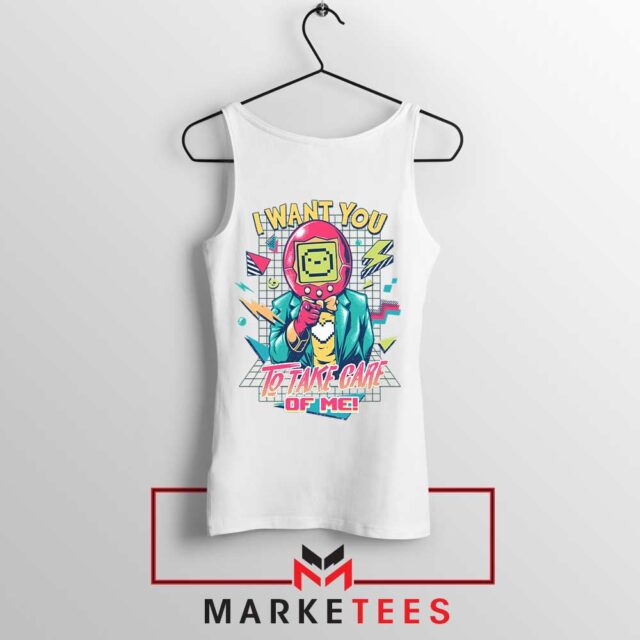 I Want You Tamagotchi Tank Top