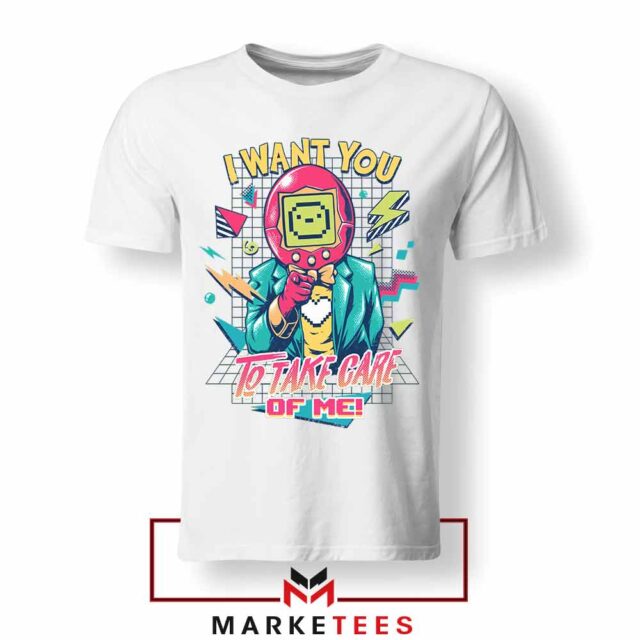 I Want You Tamagotchi T-Shirt