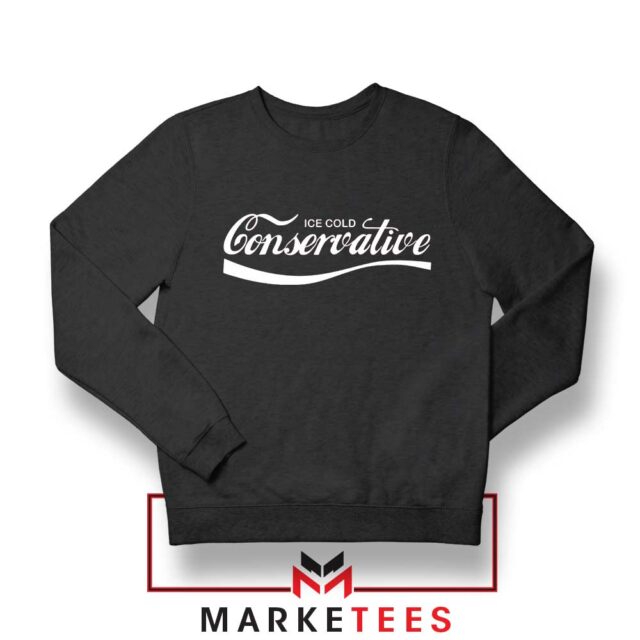 Ice Cold Conservative Graphic Sweater