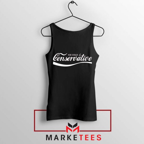 Ice Cold Conservative Funny Tank Top