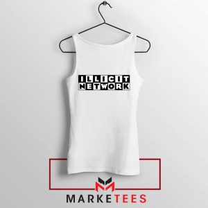 Illicit Network Graphic Tank Top