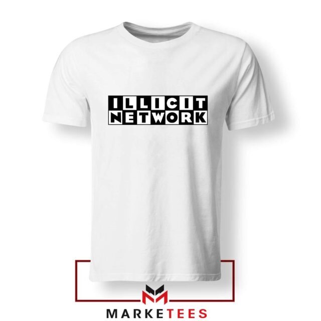 Illicit Network Graphic T-Shirt