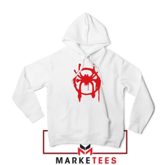 Into the Spider Miles Graphic Hoodie Marvel Characters - Limited