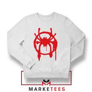 Into the Spider Miles Graphic Sweatshirt