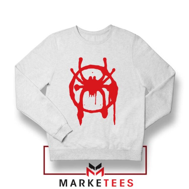 Miles Morales Spider Graphic Sweatshirt