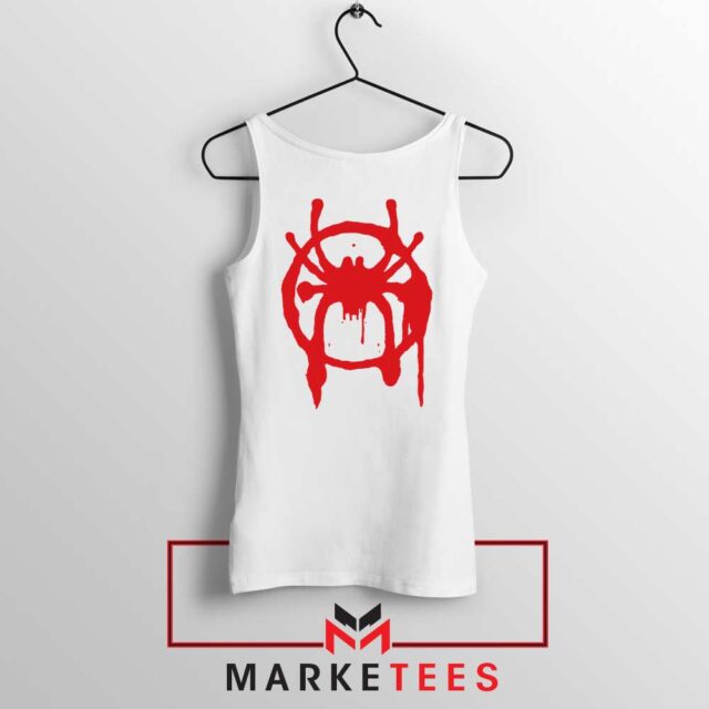 Miles Morales Spider-Verse Graphic Tank Top