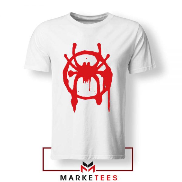 Into the Spider Miles Graphic Tshirt