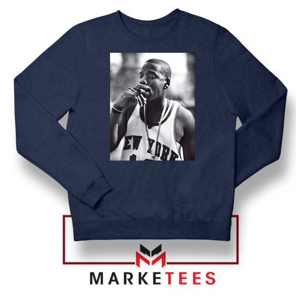 Jay Z New York Designs Navy Blue Sweatshirt