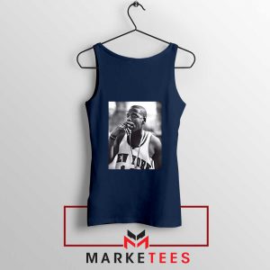 Jay Z New York Designs Navy Blue Tank Top