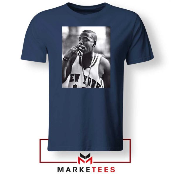 Jay Z New York Designs Navy Blue Tshirt