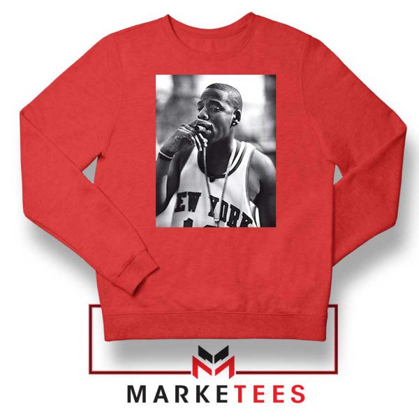 Jay Z New York Designs Red Sweatshirt