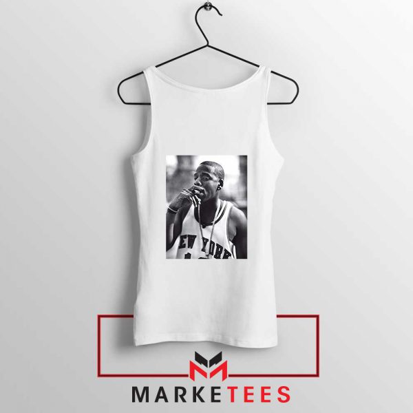 Jay Z New York Designs White Tank Top