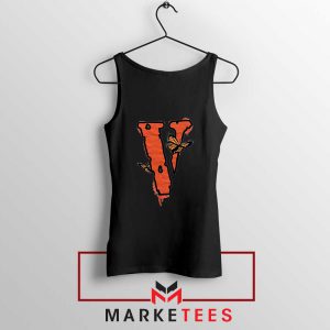 Juice Wrld Live Die Alone Black Tank Top