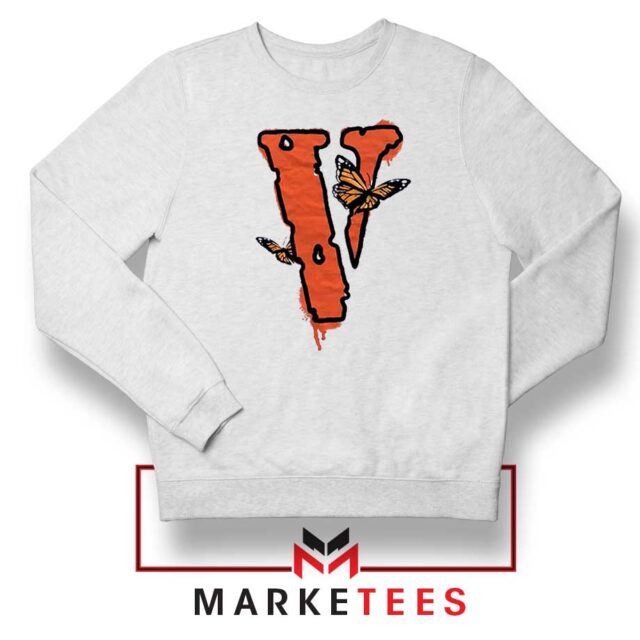 Juice WRLD Live Die Alone Butterfly Sweatshirt