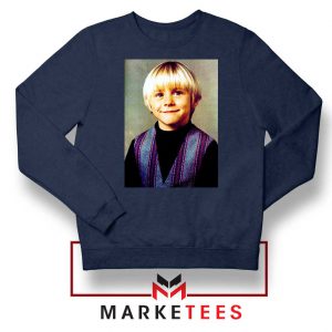 Kurt Cobain Musician Child Navy Blue Sweatshirt