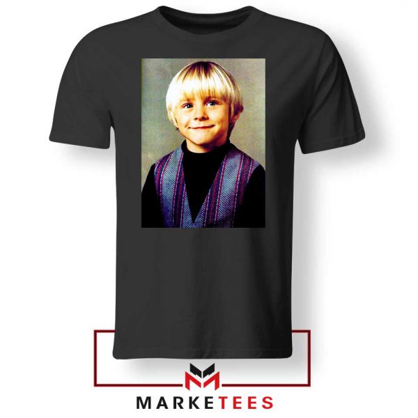 Kurt Cobain Musician Child Tshirt