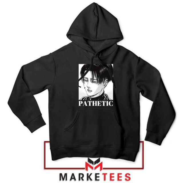 Levi Ackerman “Pathetic” Hoodie