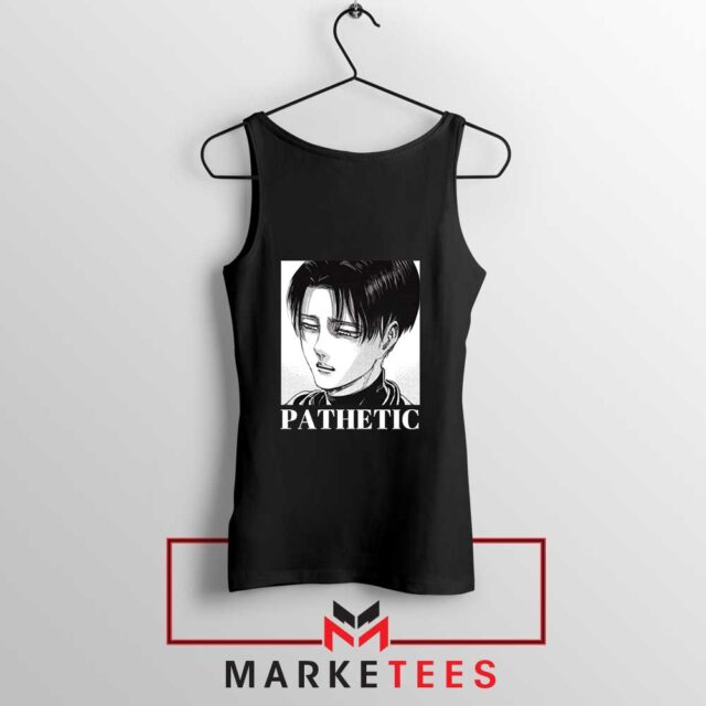 Levi Ackerman “Pathetic” Tank Top