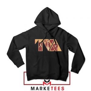 Loki TVA Time Variant Graphic Black Hoodie