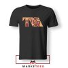 Loki TVA Time Variant Graphic Black Tshirt