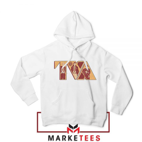 Loki TVA Time Variant Graphic Hoodie