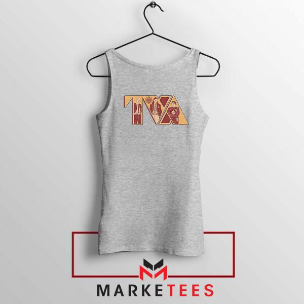 Loki TVA Time Variant Graphic Sport Grey Tank Top