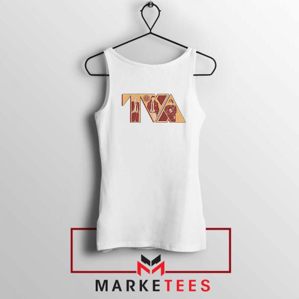 Loki TVA Time Variant Graphic Tank Top