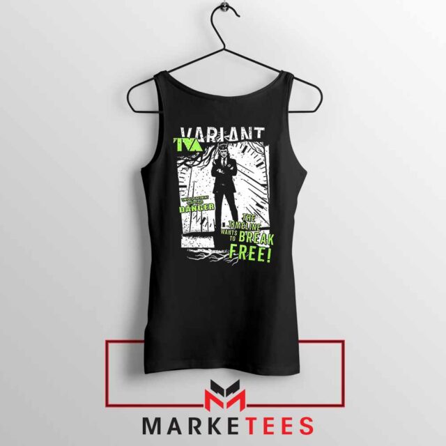 Loki TVA Timeline Tank Top