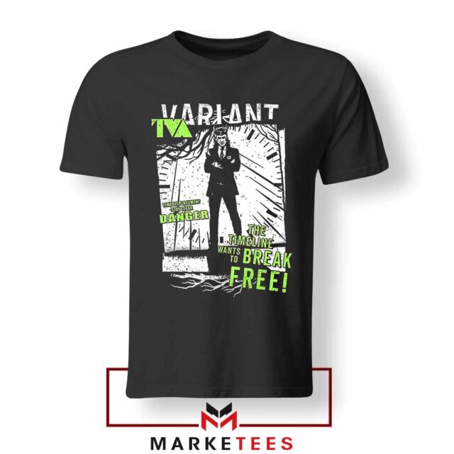 Loki TVA Timeline T-Shirt