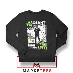 Loki TVA Timeline Marvel Sweatshirt