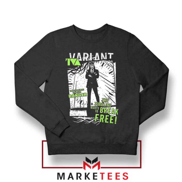 Loki TVA Timeline Sweatshirt