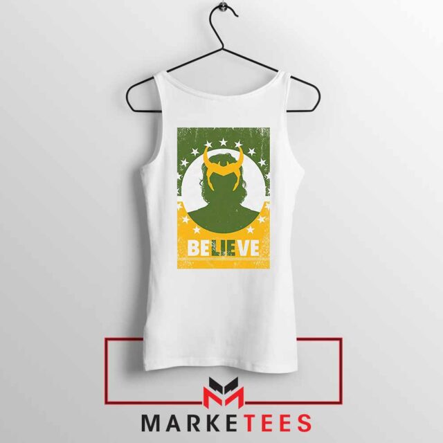 Loki The TVA Believe Cheap Tank Top Marvel Timeline - ⁠Passionately