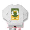 Loki The TVA Believe Design Sweatshirt
