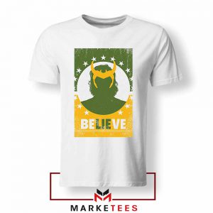 Loki The TVA Believe Graphic Tee